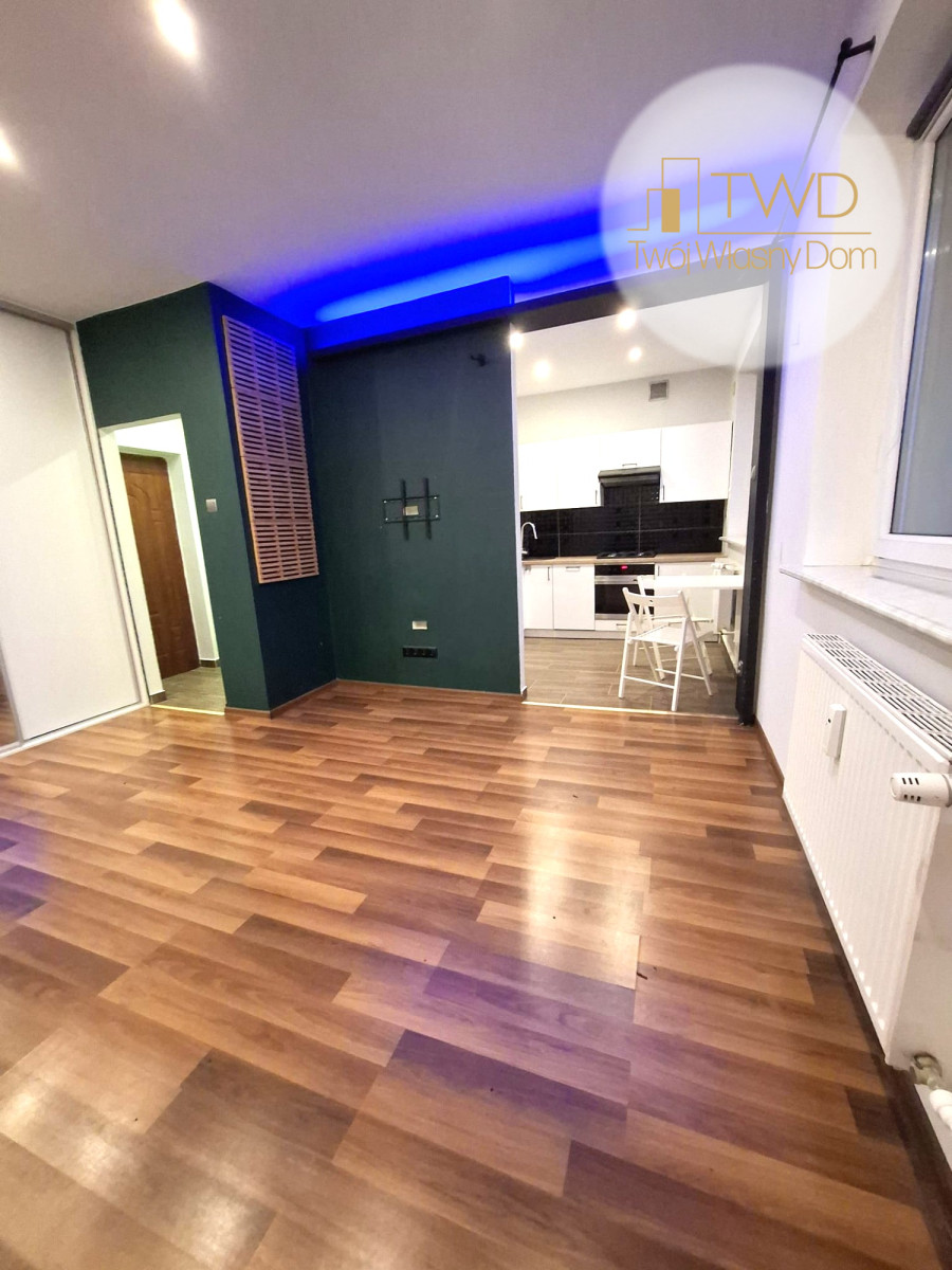 Nowoczesna kawalerka