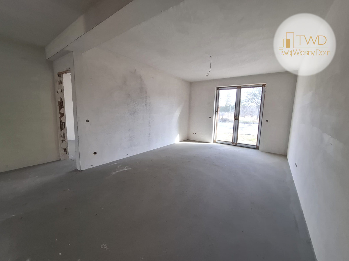 Nowoczesne bezczynszowe mieszkanie z ogródkiem