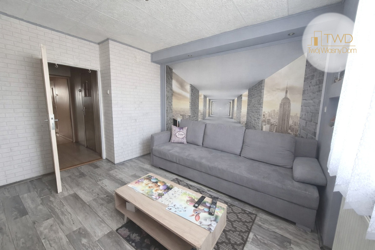 3 pokoje z potencjałem na sprzedaż Będzin- Zamkowe