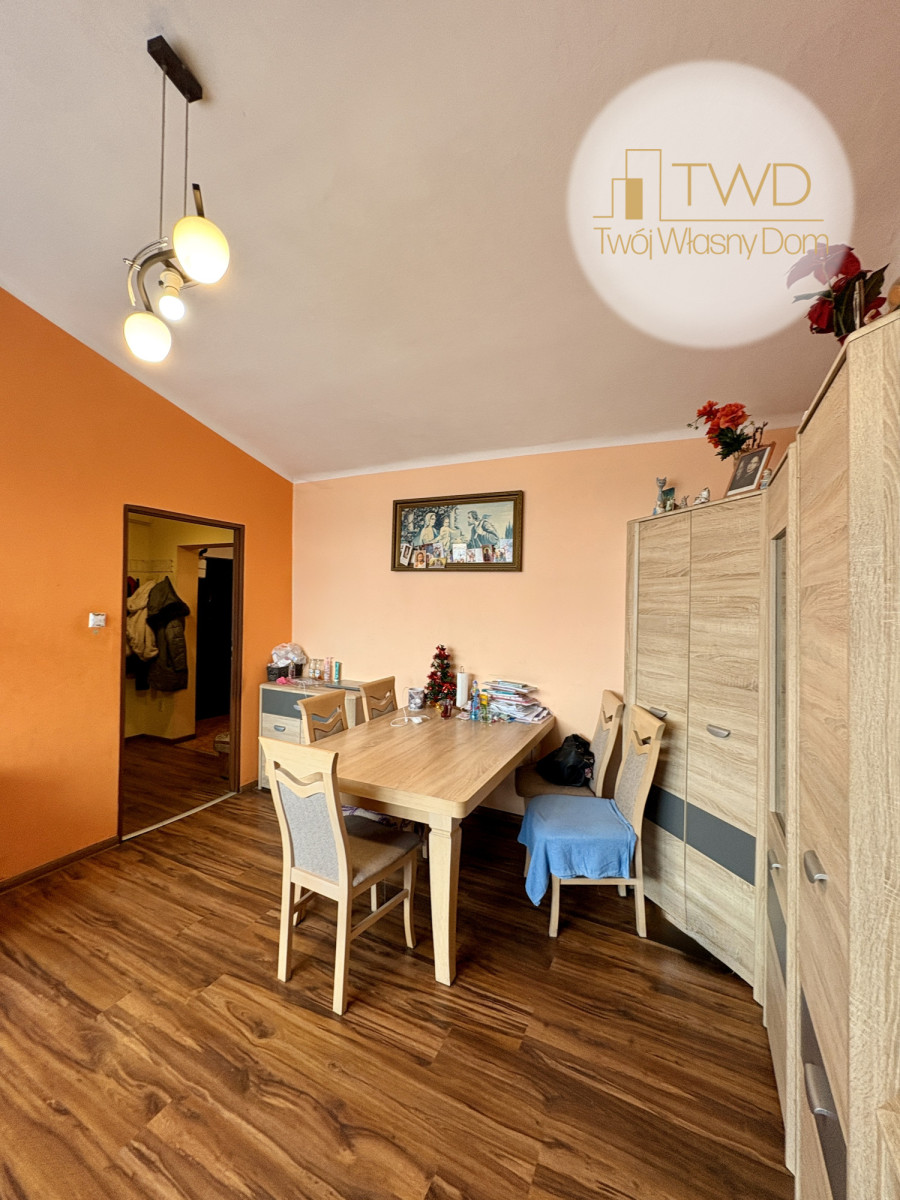 2 pokoje 56,4 m² Osiedle Zamkowe Balkon