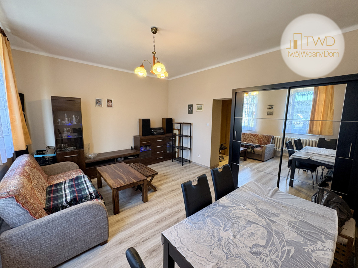 NOWOŚĆ | Kawalerka 36 m² | parter | kamienica