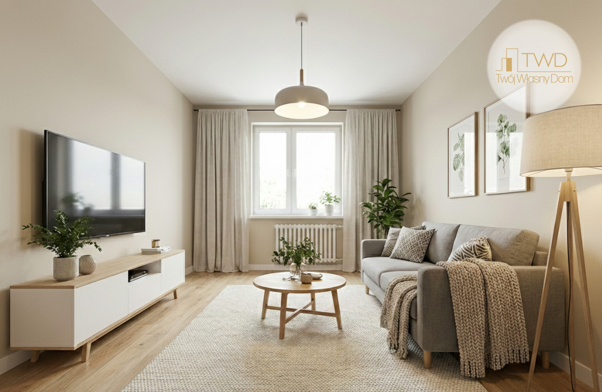 Kawalerka do remontu z potencjałem