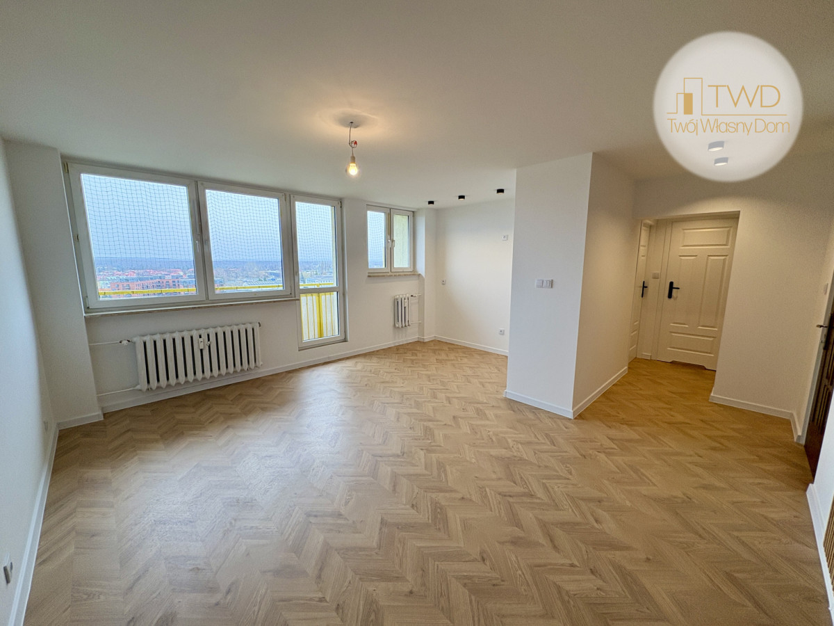 2 pokoje po remoncie Dąbrowa Górnicza BEZ PROWIZJI