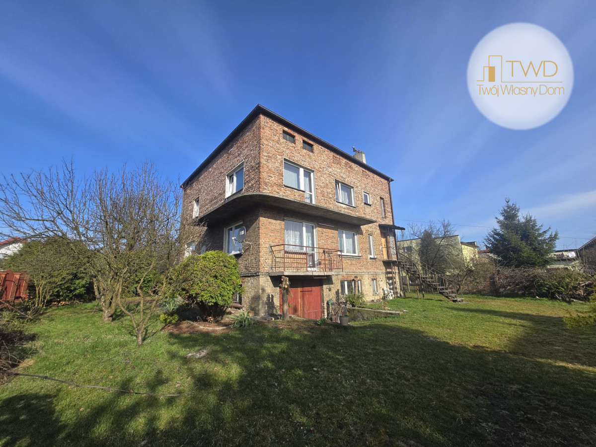 DOM WOLNOSTOJĄCY BĘDZIN GRODZIEC